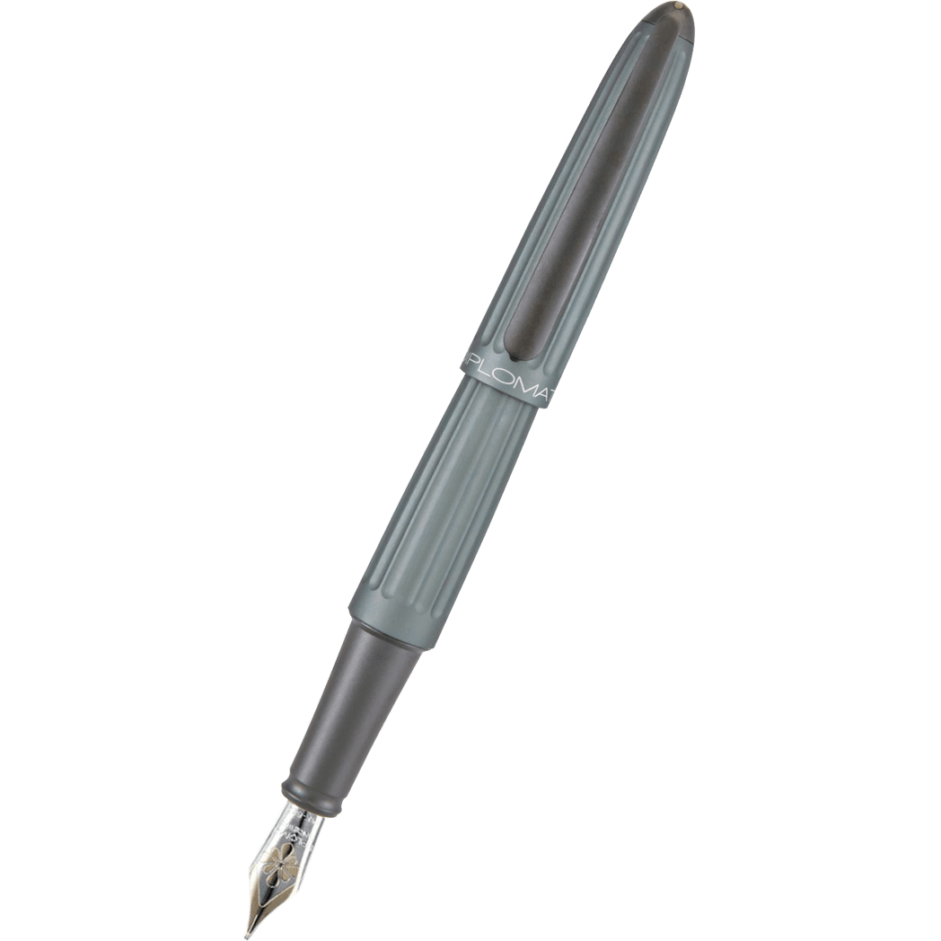 Diplomat Aero Fountain Pen - Grey-Pen Boutique Ltd