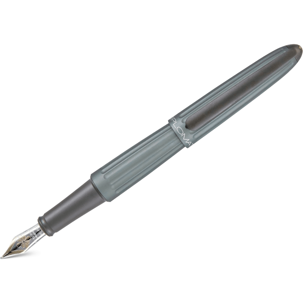 Diplomat Aero Fountain Pen - Grey-Pen Boutique Ltd