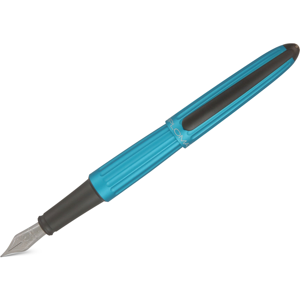 Diplomat Aero Fountain Pen - Turquoise-Pen Boutique Ltd