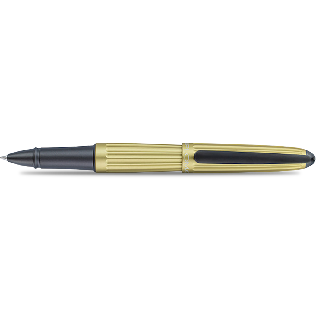 Diplomat Aero Rollerball Pen - Champagne-Pen Boutique Ltd