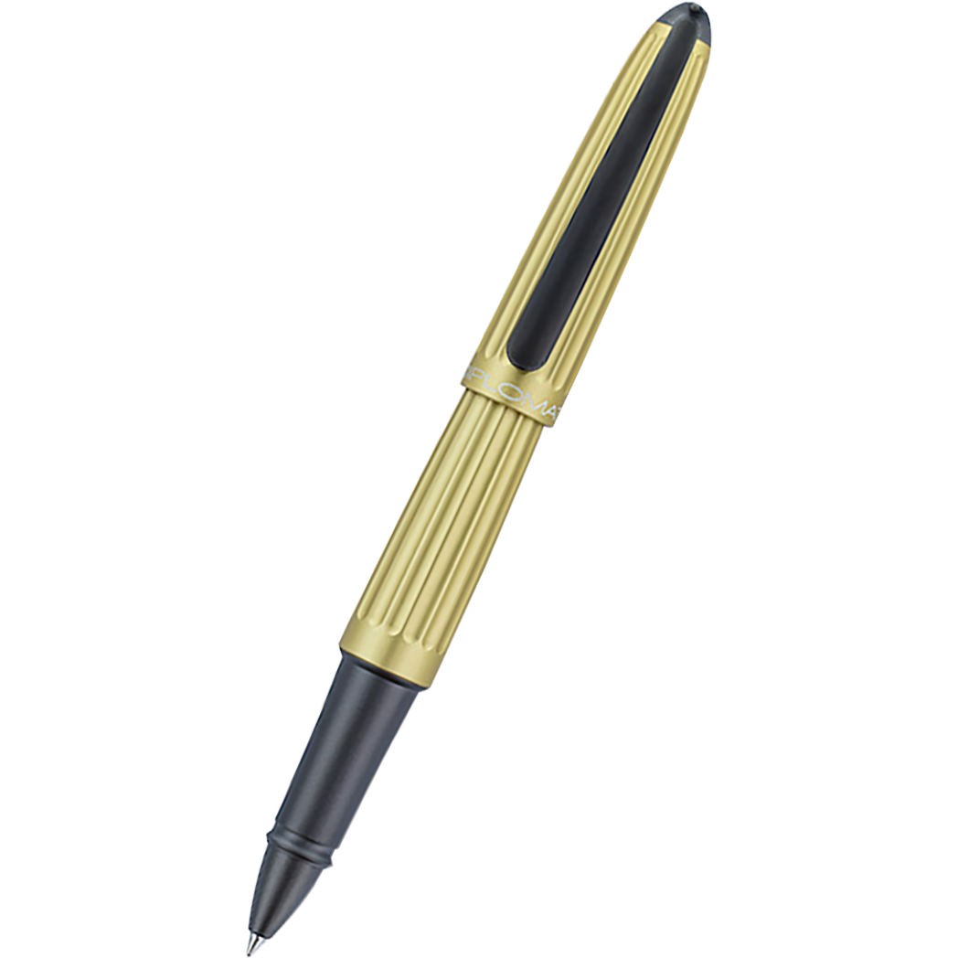 Diplomat Aero Rollerball Pen - Champagne-Pen Boutique Ltd