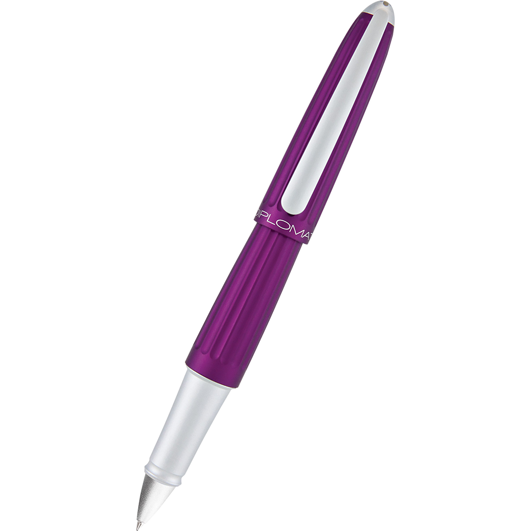 Diplomat Aero Rollerball Pen - Violet-Pen Boutique Ltd