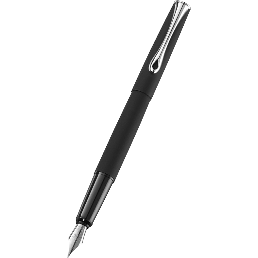 Diplomat Esteem Fountain Pen - Lapis Black-Pen Boutique Ltd