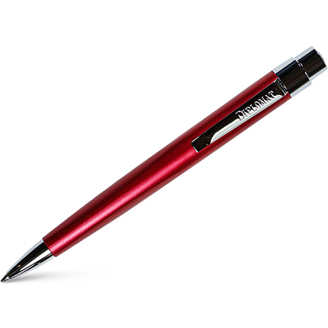 Diplomat Magnum Ballpoint Pen - Burned Red-Pen Boutique Ltd