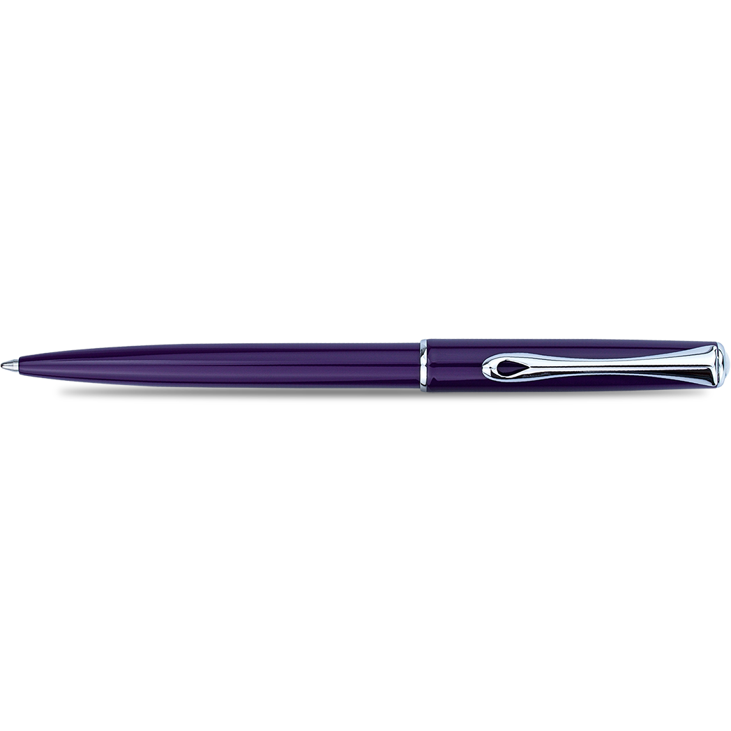 Diplomat Traveller EasyFLOW Ballpoint Pen - Deep Purple-Pen Boutique Ltd