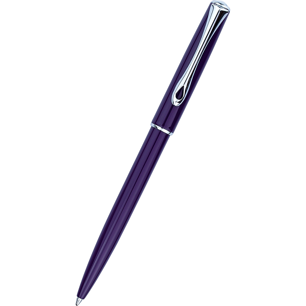 Diplomat Traveller EasyFLOW Ballpoint Pen - Deep Purple-Pen Boutique Ltd