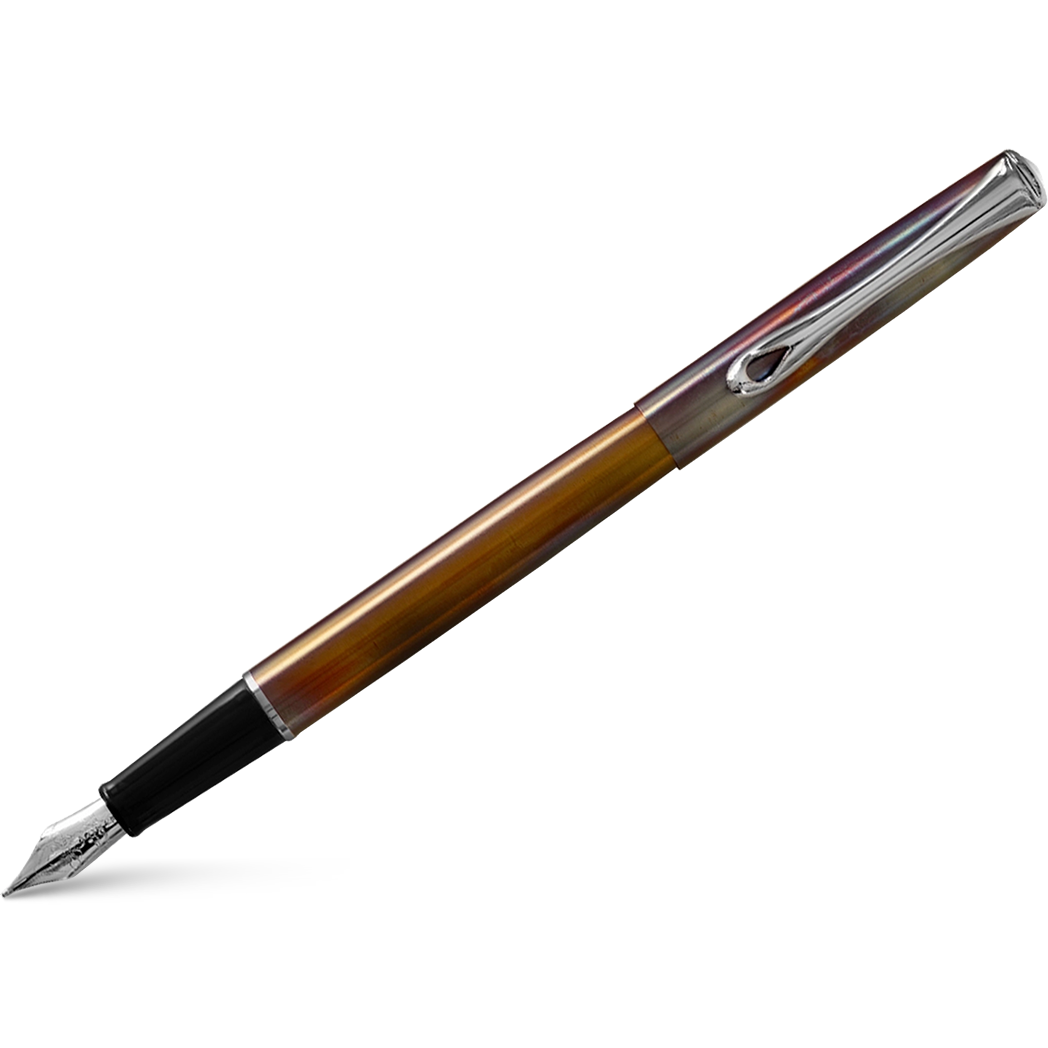 Diplomat Traveller Fountain Pen - Flame-Pen Boutique Ltd