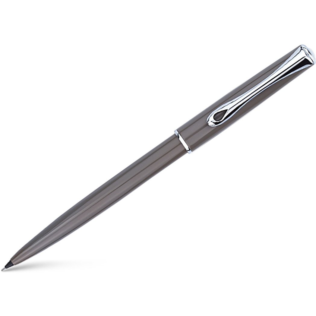 Diplomat Traveller Mechanical Pencil - Taupe Grey-Pen Boutique Ltd