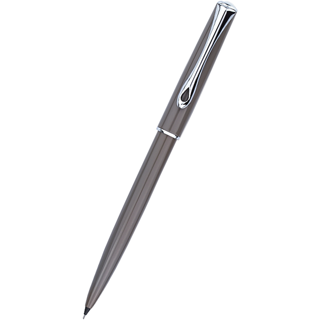 Diplomat Traveller Mechanical Pencil - Taupe Grey-Pen Boutique Ltd