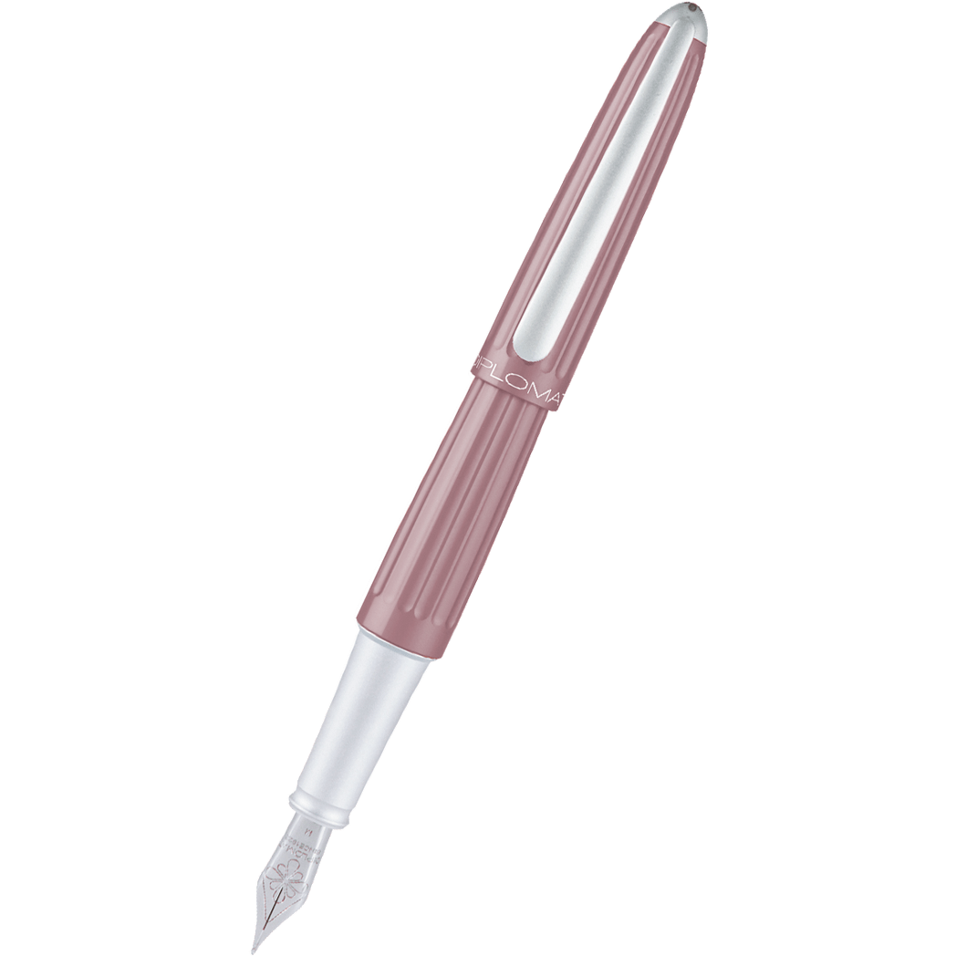 Diplomat Aero Fountain Pen - Antique Rose-Pen Boutique Ltd