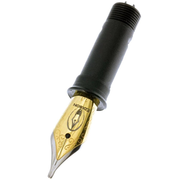 Edison Fountain Pen Two-Tone Steel #5 Nib - 1.1mm-Pen Boutique Ltd