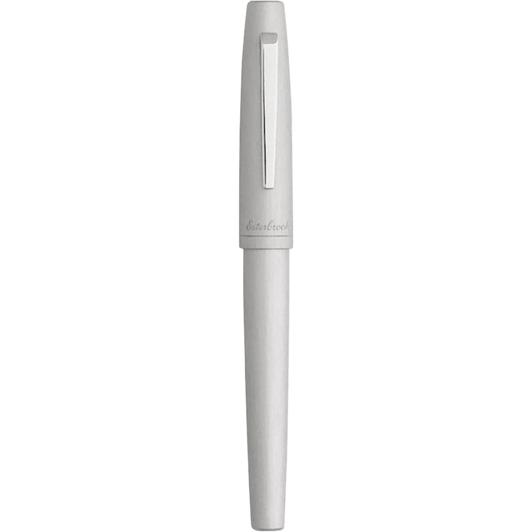 Esterbrook Camden Fountain Pen - Silver - Pen Boutique Ltd