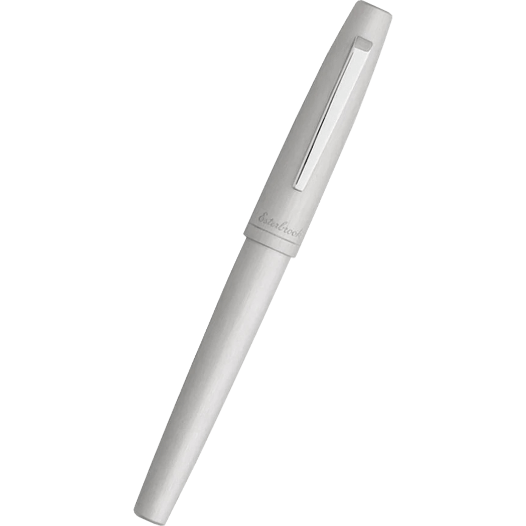Esterbrook Camden Fountain Pen - Silver - Pen Boutique Ltd