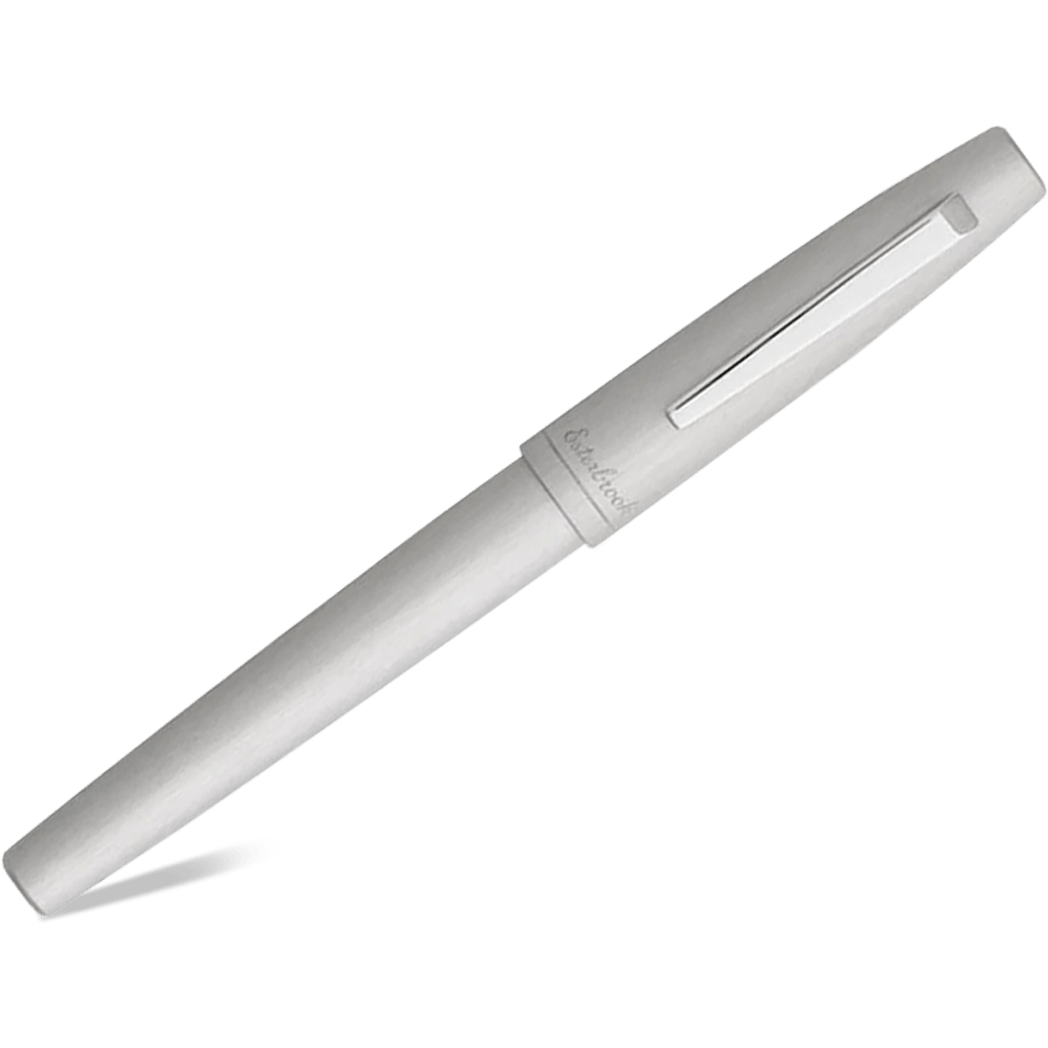 Esterbrook Camden Fountain Pen - Silver - Pen Boutique Ltd