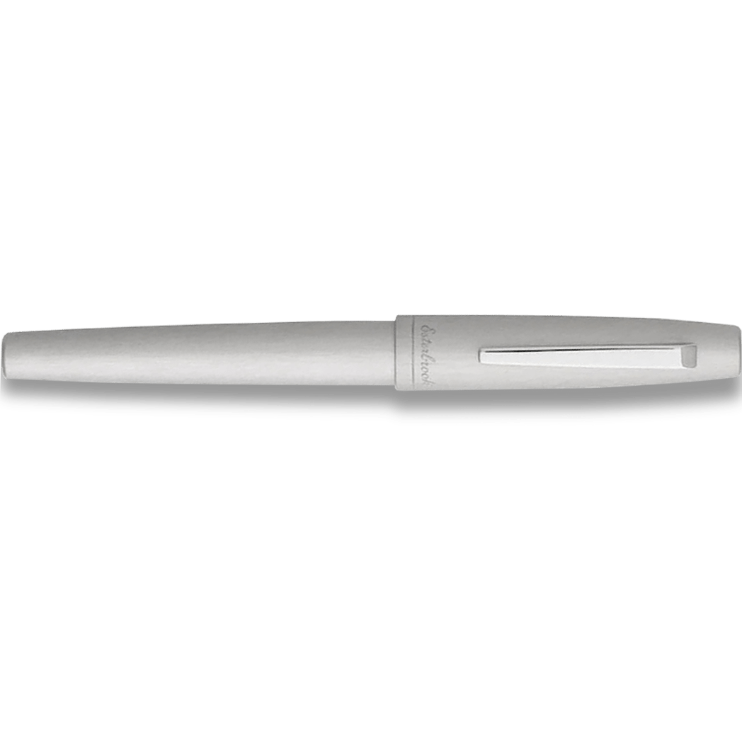 Esterbrook Camden Fountain Pen - Silver - Pen Boutique Ltd