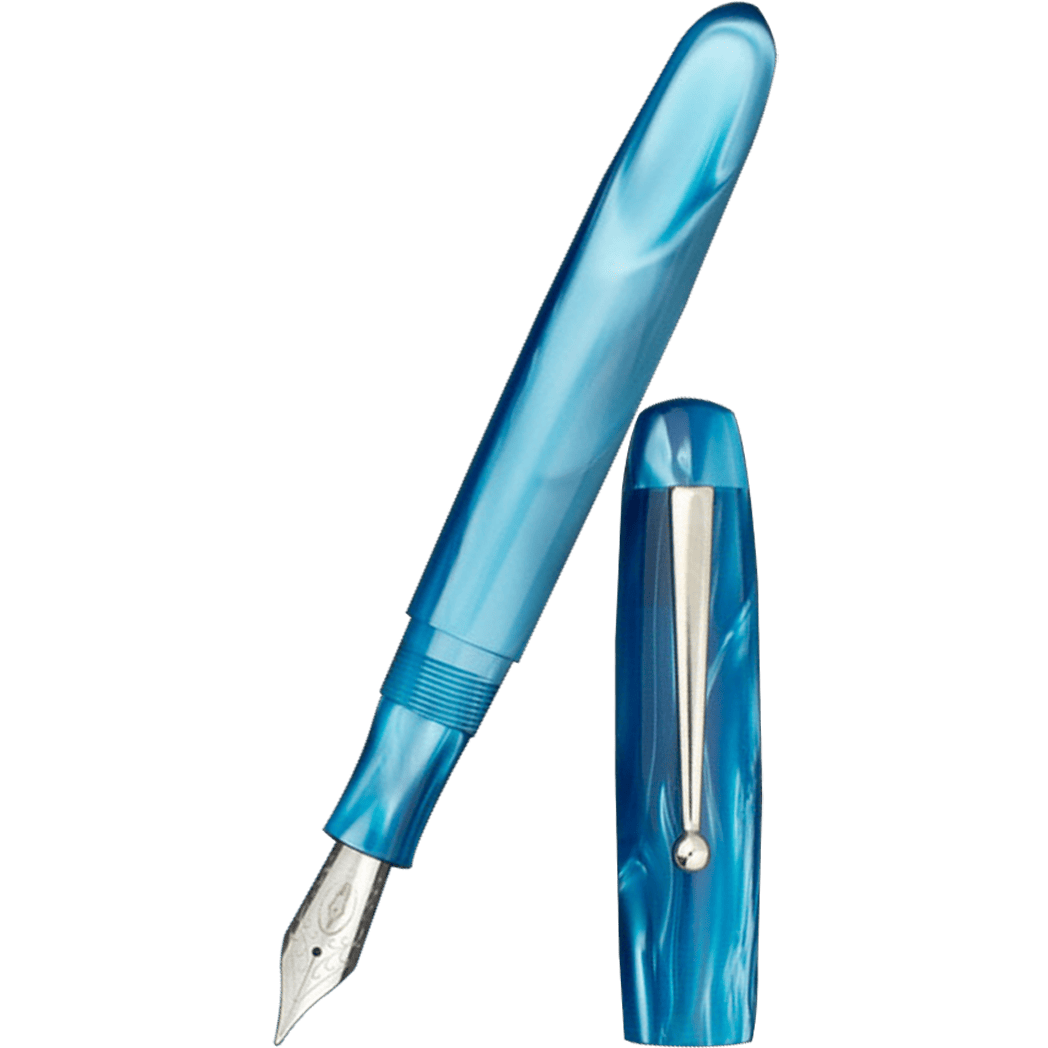 Edison Collier Fountain Pen - Azure Skies-Pen Boutique Ltd