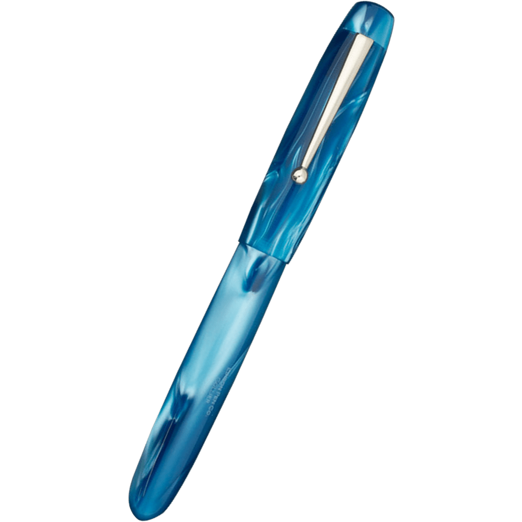 Edison Collier Fountain Pen - Azure Skies-Pen Boutique Ltd