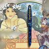 Esterbrook Estie Rollerball Pen - Nouveau Bleu - Gold Trim-Pen Boutique Ltd