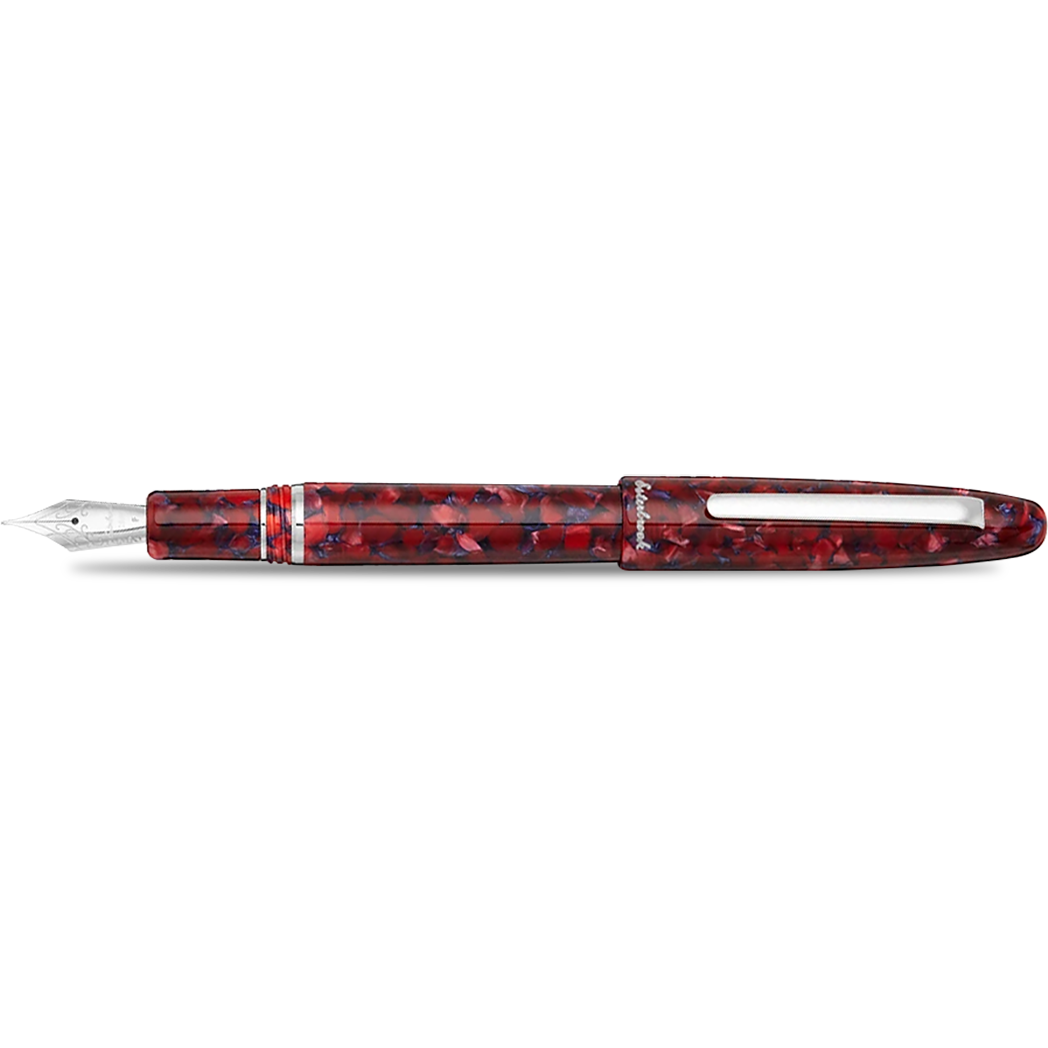 Esterbrook Estie Fountain Pen - Scarlett - Palladium Trim-Pen Boutique Ltd