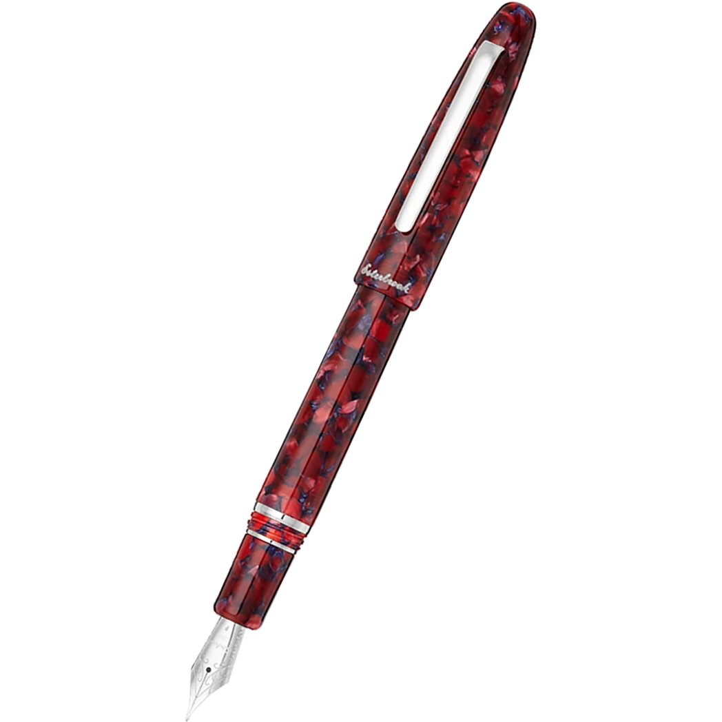 Esterbrook Estie Fountain Pen - Scarlett - Palladium Trim-Pen Boutique Ltd