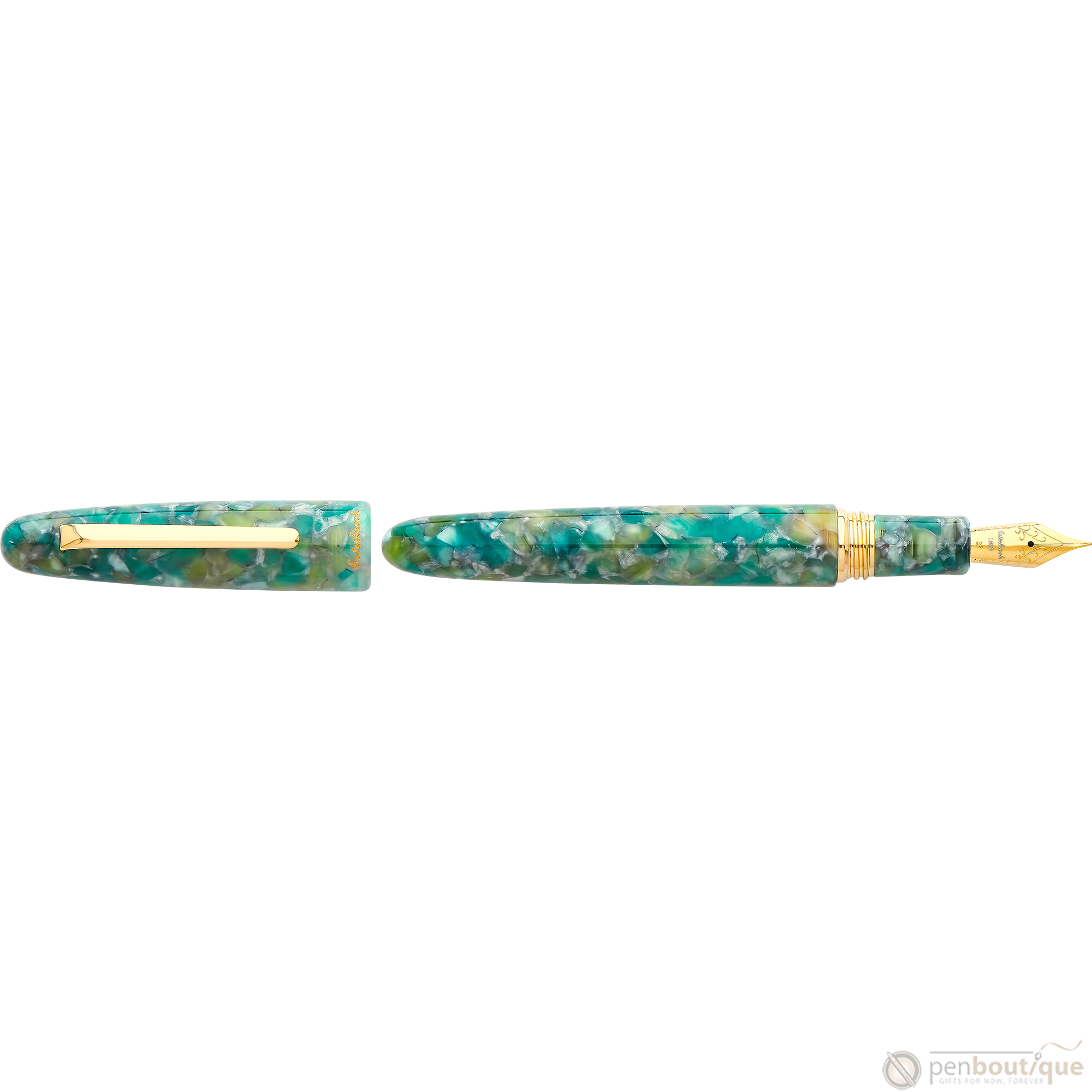 Esterbrook Estie Fountain Pen - Sea Glass-Pen Boutique Ltd