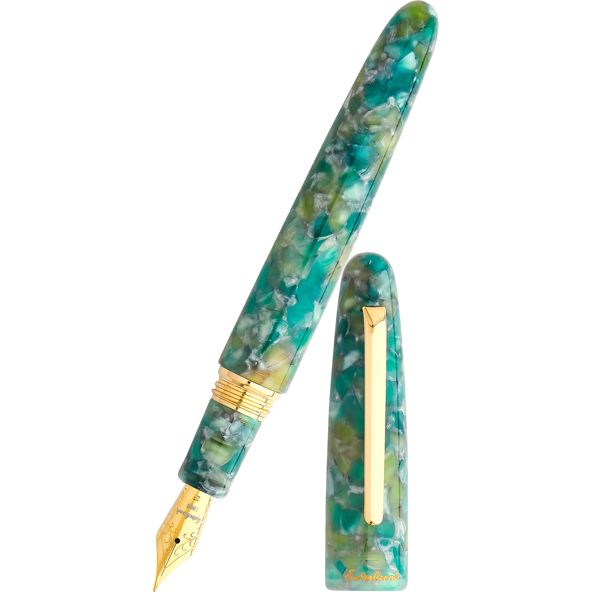 Esterbrook Estie Fountain Pen - Sea Glass-Pen Boutique Ltd