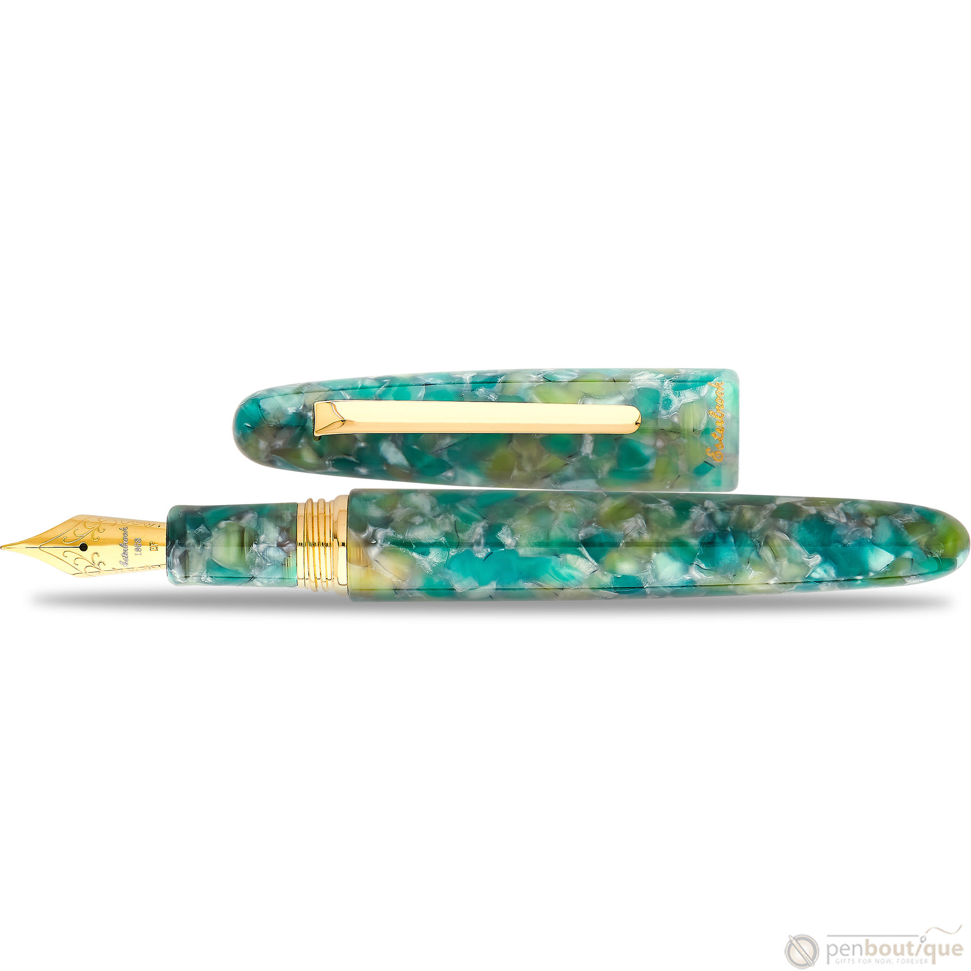 Esterbrook Estie Fountain Pen - Sea Glass-Pen Boutique Ltd
