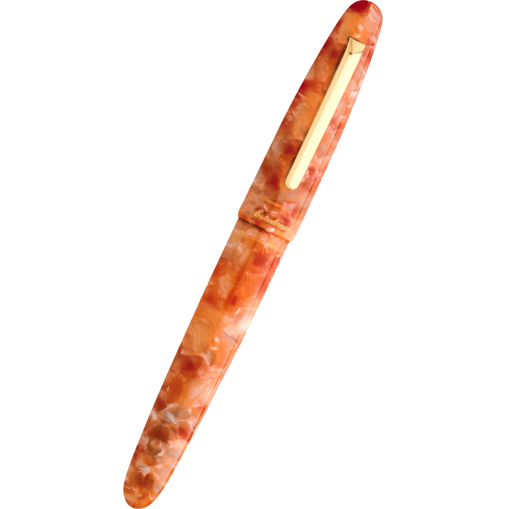 Esterbrook Estie Fountain Pen - Petrified Forest - Gold Trim (Oversized)-Pen Boutique Ltd