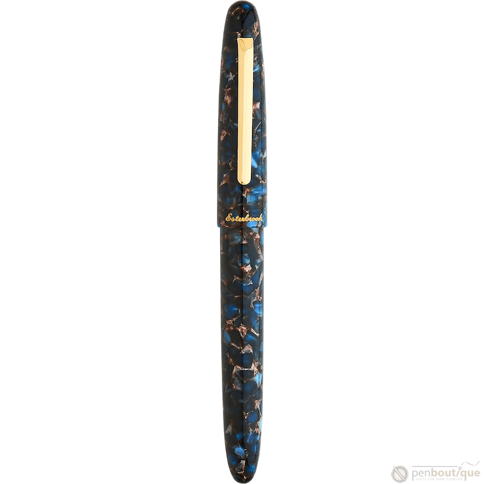 Esterbrook Estie Fountain Pen - Nouveau Bleu - Gold Trim - Pen Boutique Ltd