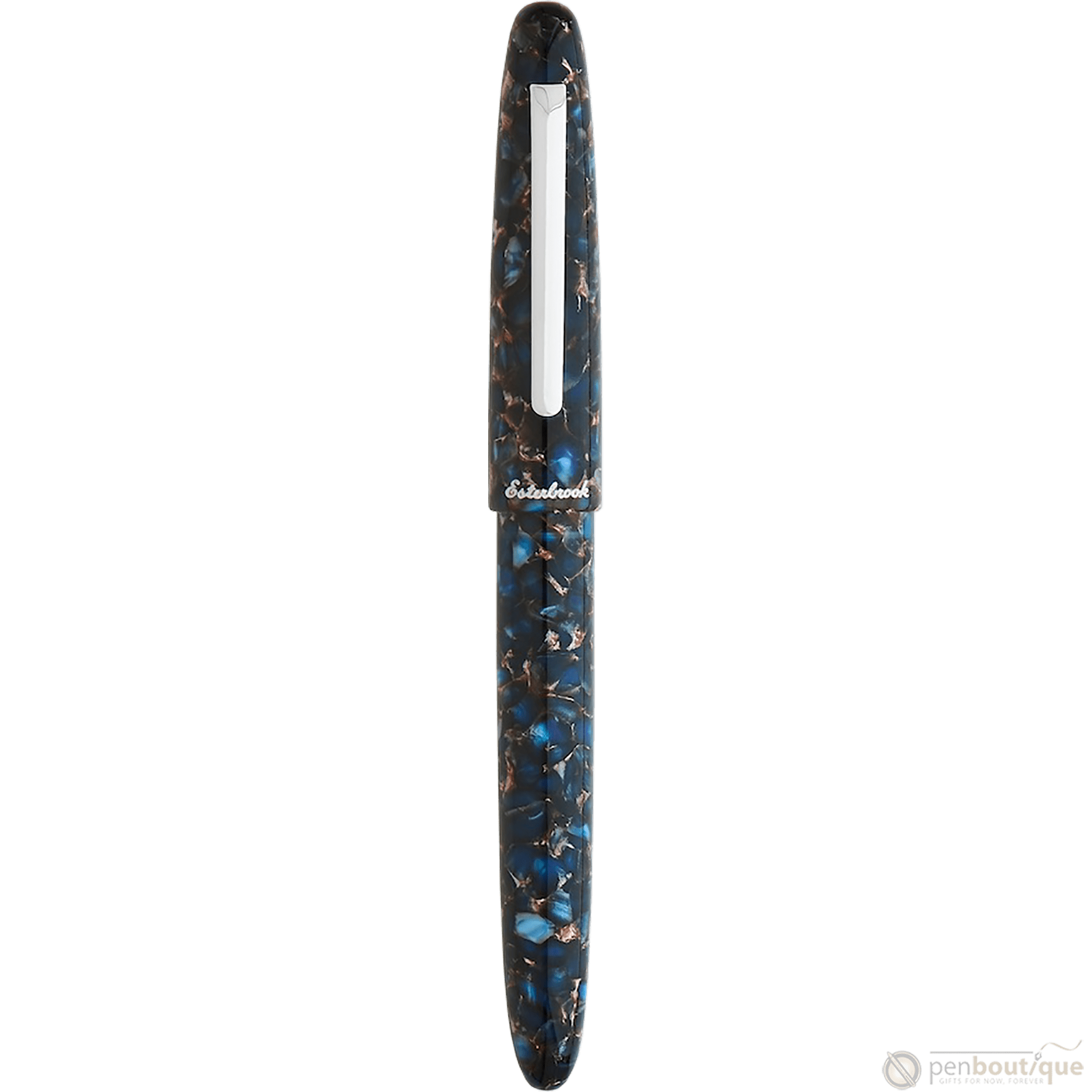 Esterbrook Estie Fountain Pen - Nouveau Bleu - Palladium Trim - Pen Boutique Ltd