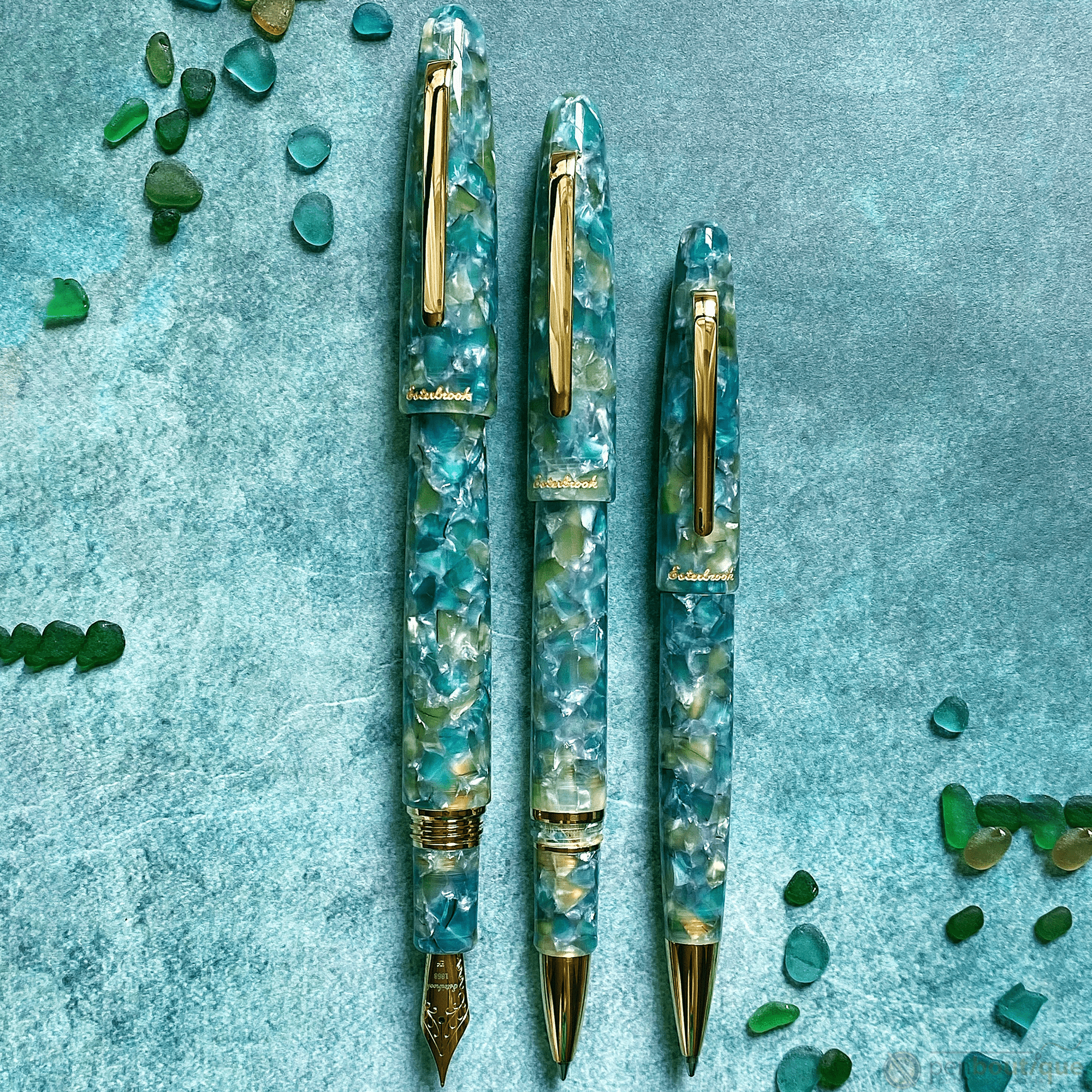 Esterbrook Estie Ballpoint Pen - Sea Glass - Pen Boutique Ltd