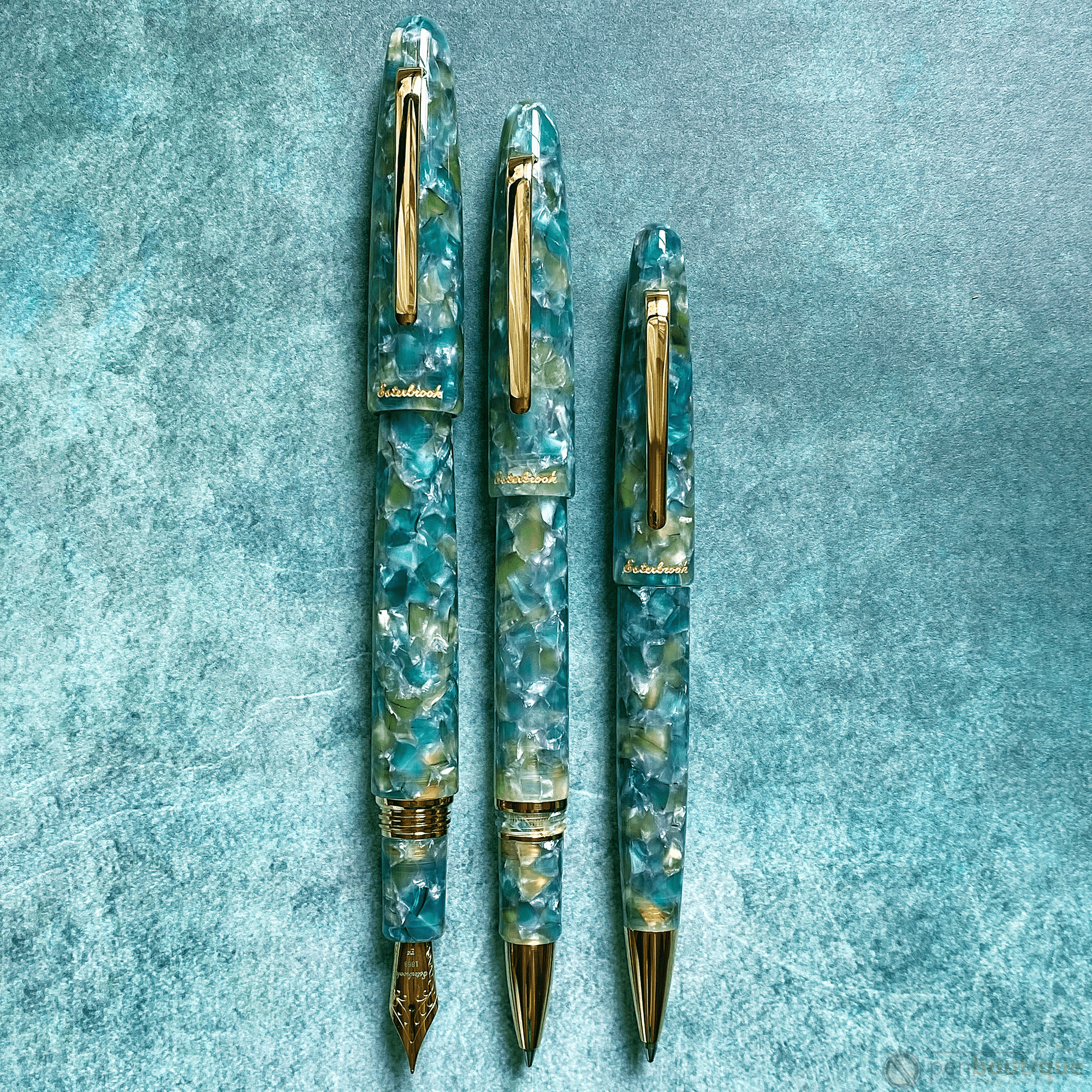 Esterbrook Estie Ballpoint Pen - Sea Glass - Pen Boutique Ltd