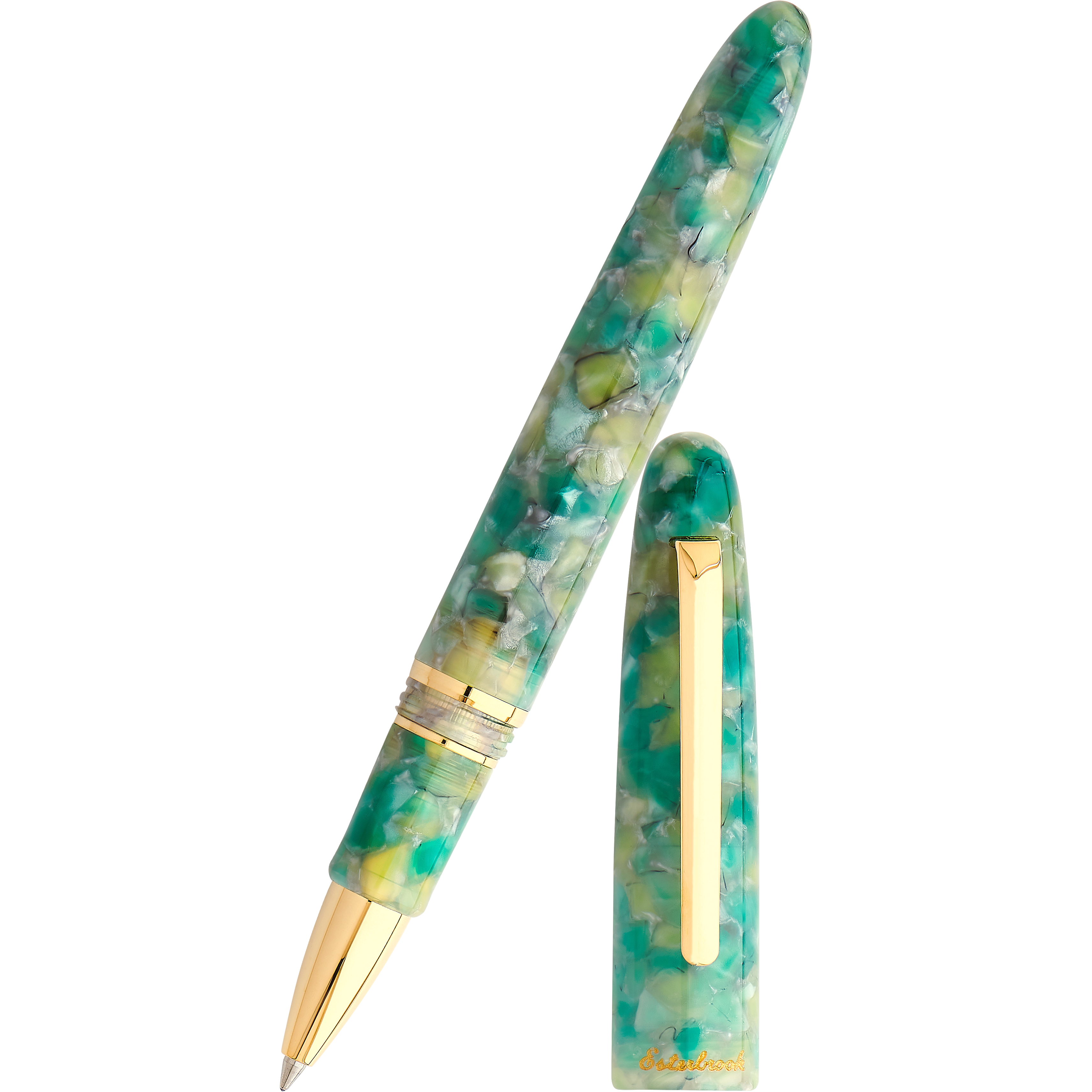 Esterbrook Estie Rollerball Pen - Sea Glass-Pen Boutique Ltd