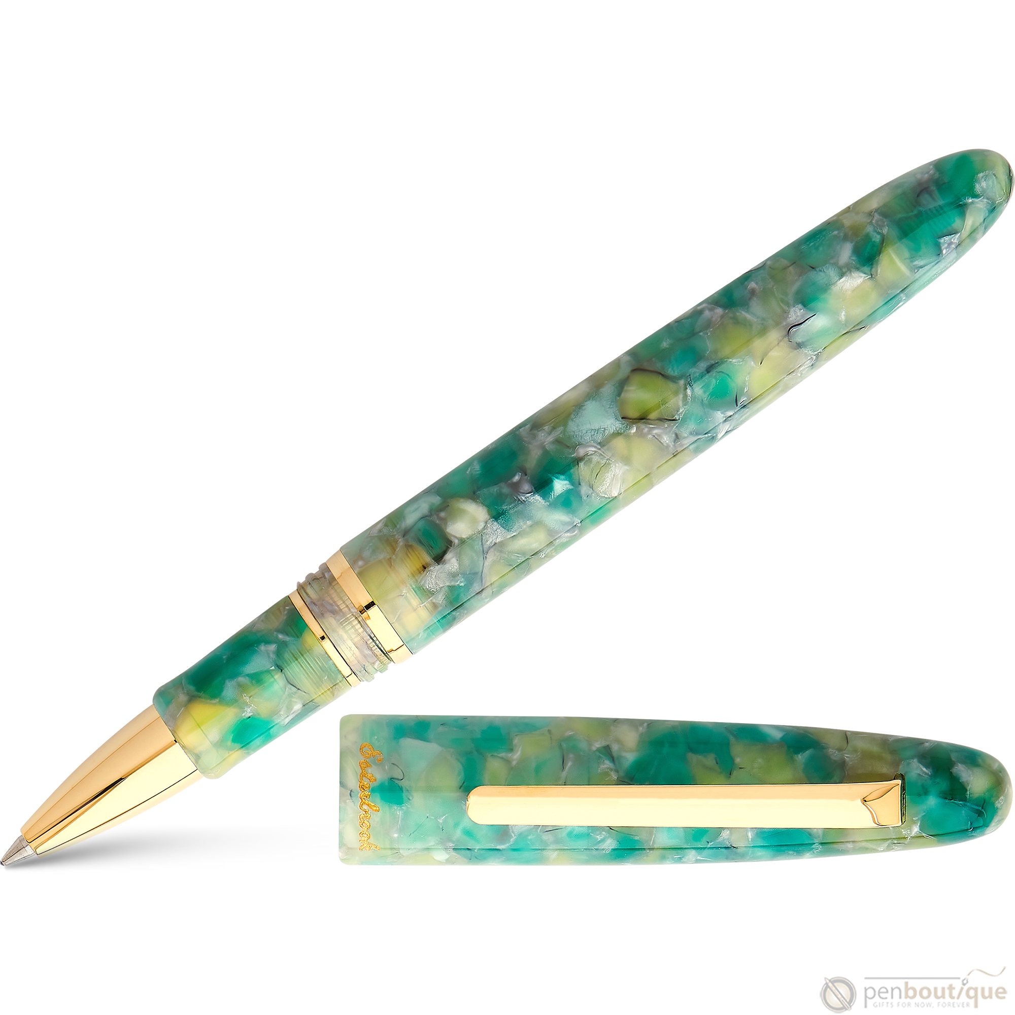 Esterbrook Estie Rollerball Pen - Sea Glass-Pen Boutique Ltd