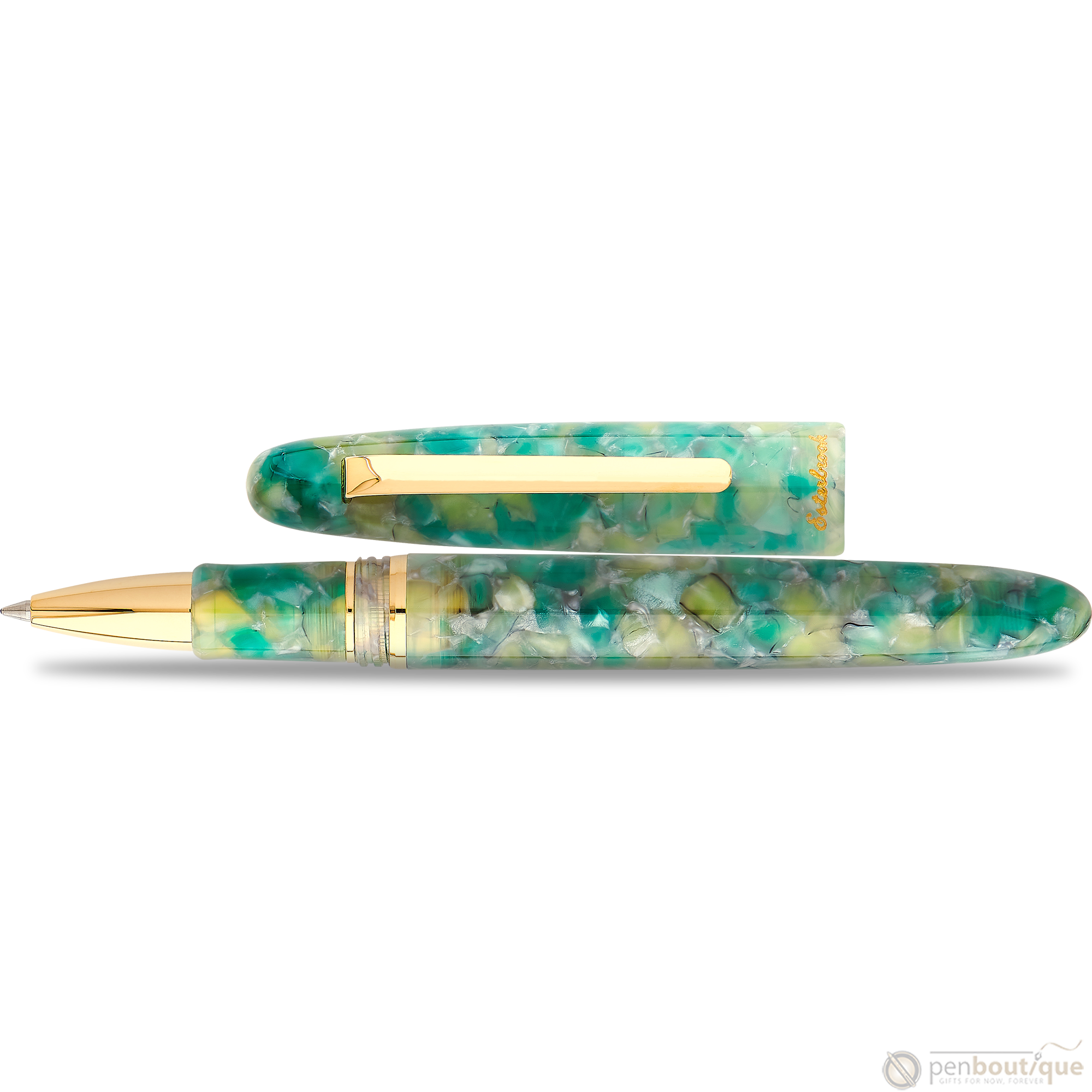 Esterbrook Estie Rollerball Pen - Sea Glass-Pen Boutique Ltd