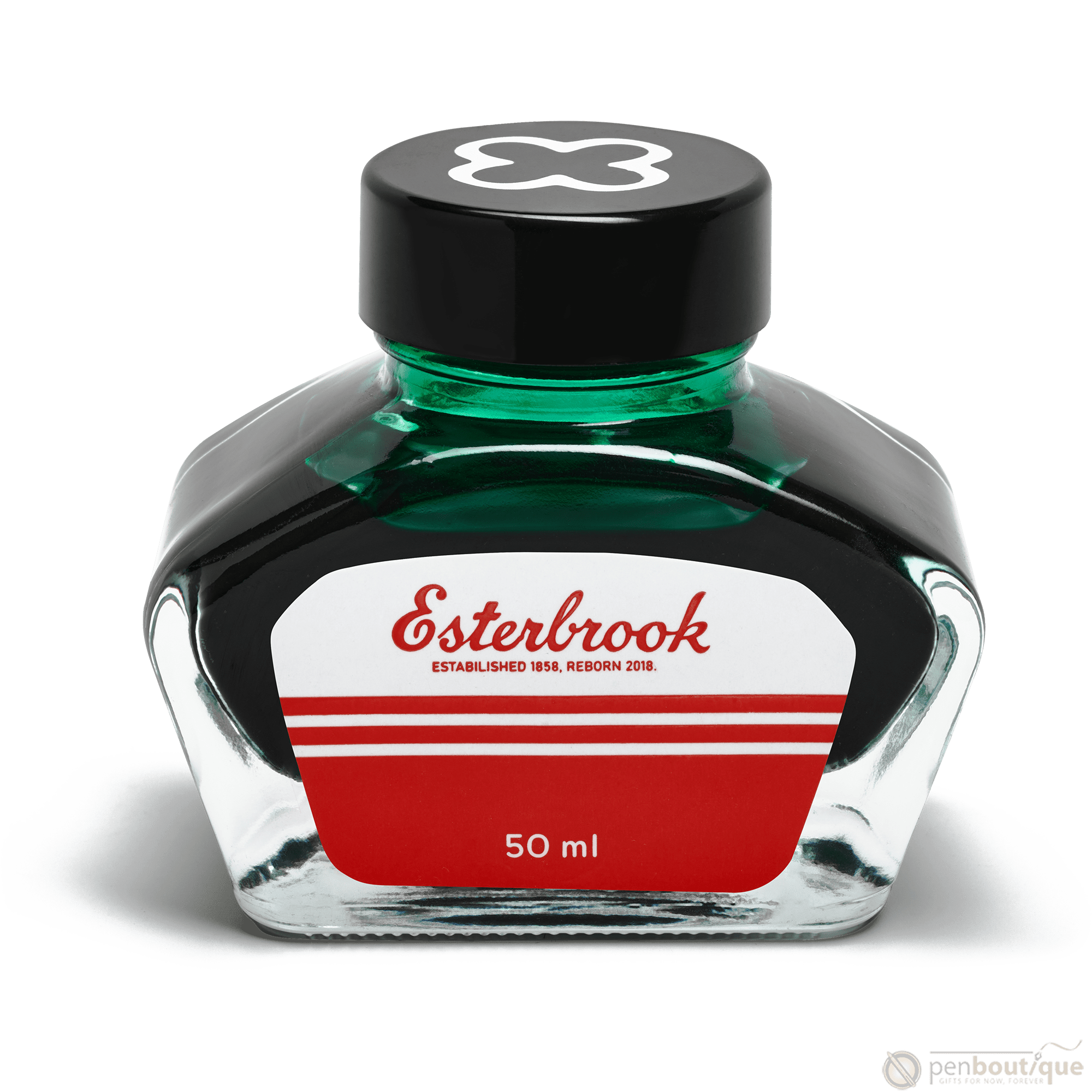 Esterbrook Ink Bottle - Evergreen - 50ml - Pen Boutique Ltd