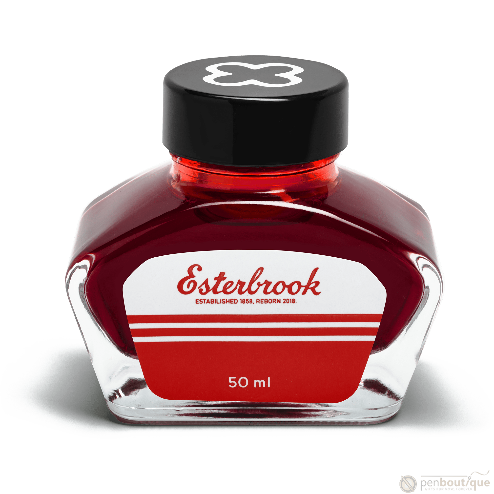 Esterbrook Ink Bottle - Scarlet - 50ml - Pen Boutique Ltd