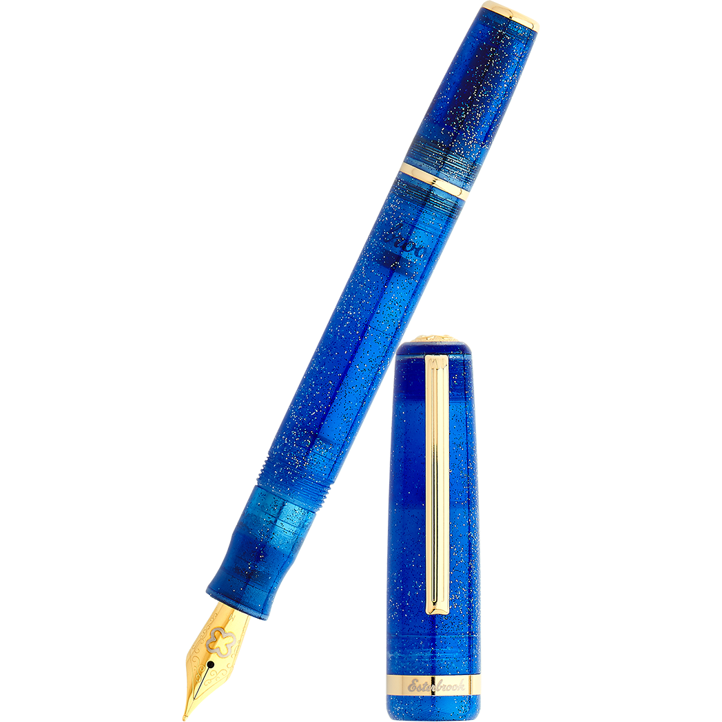 Esterbrook JR Fountain Pen - Fantasia - Limited Edition - Gold Trim - Pocket-Pen Boutique Ltd
