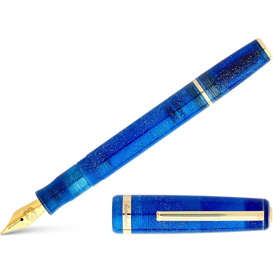 Esterbrook JR Fountain Pen - Fantasia - Limited Edition - Gold Trim - Pocket-Pen Boutique Ltd