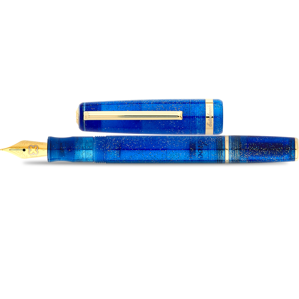 Esterbrook JR Fountain Pen - Fantasia - Limited Edition - Gold Trim - Pocket-Pen Boutique Ltd