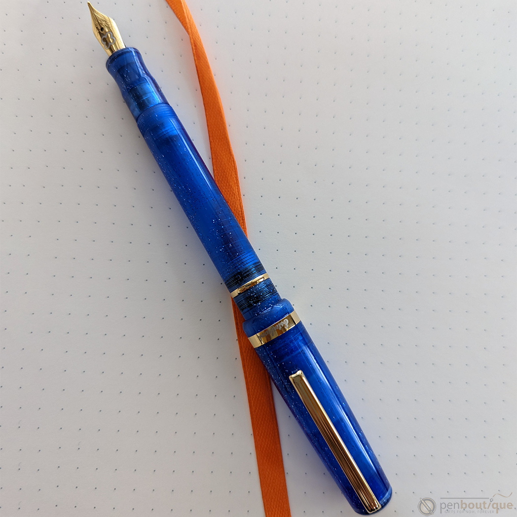 Esterbrook JR Fountain Pen - Fantasia - Limited Edition - Gold Trim - Pocket-Pen Boutique Ltd