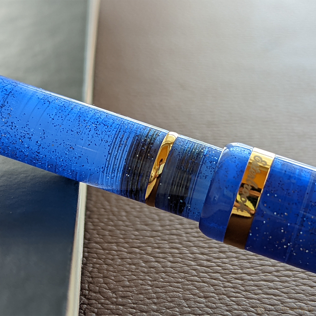 Esterbrook JR Fountain Pen - Fantasia - Limited Edition - Gold Trim - Pocket-Pen Boutique Ltd