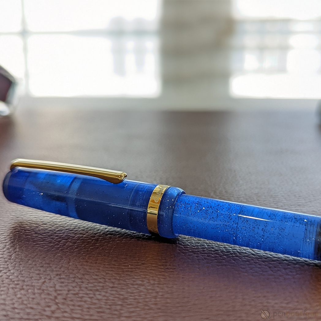 Esterbrook JR Fountain Pen - Fantasia - Limited Edition - Gold Trim - Pocket-Pen Boutique Ltd