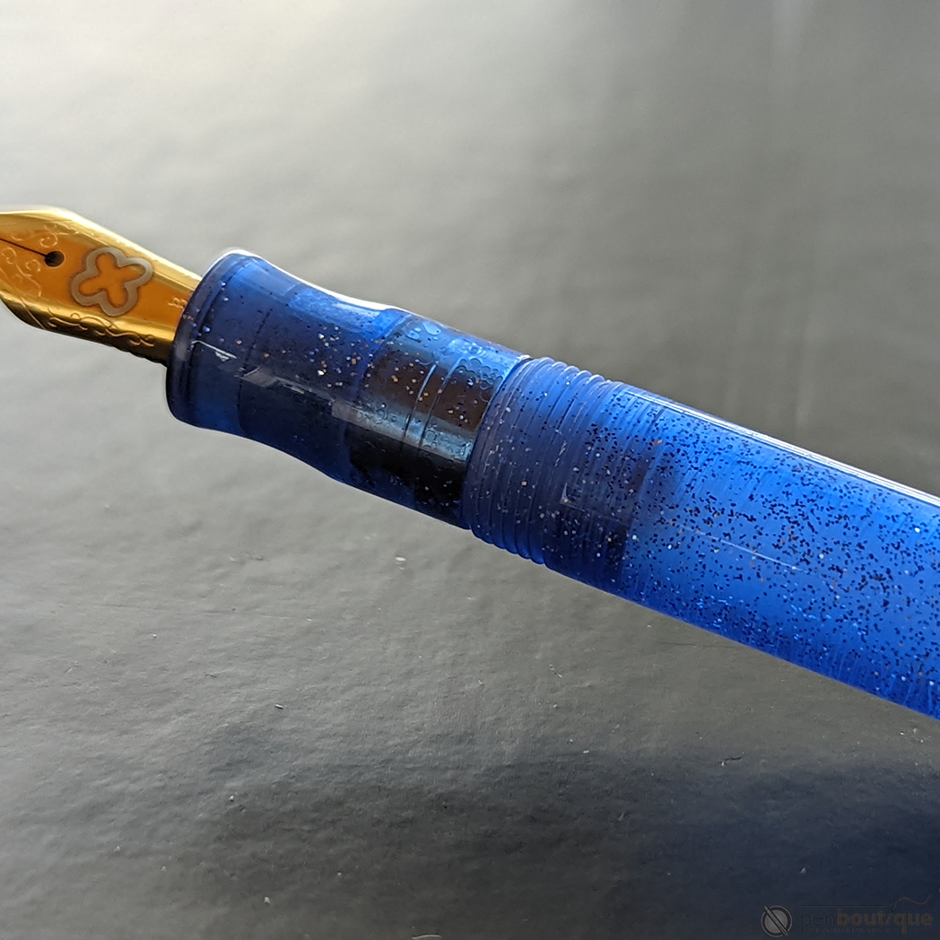 Esterbrook JR Fountain Pen - Fantasia - Limited Edition - Gold Trim - Pocket-Pen Boutique Ltd