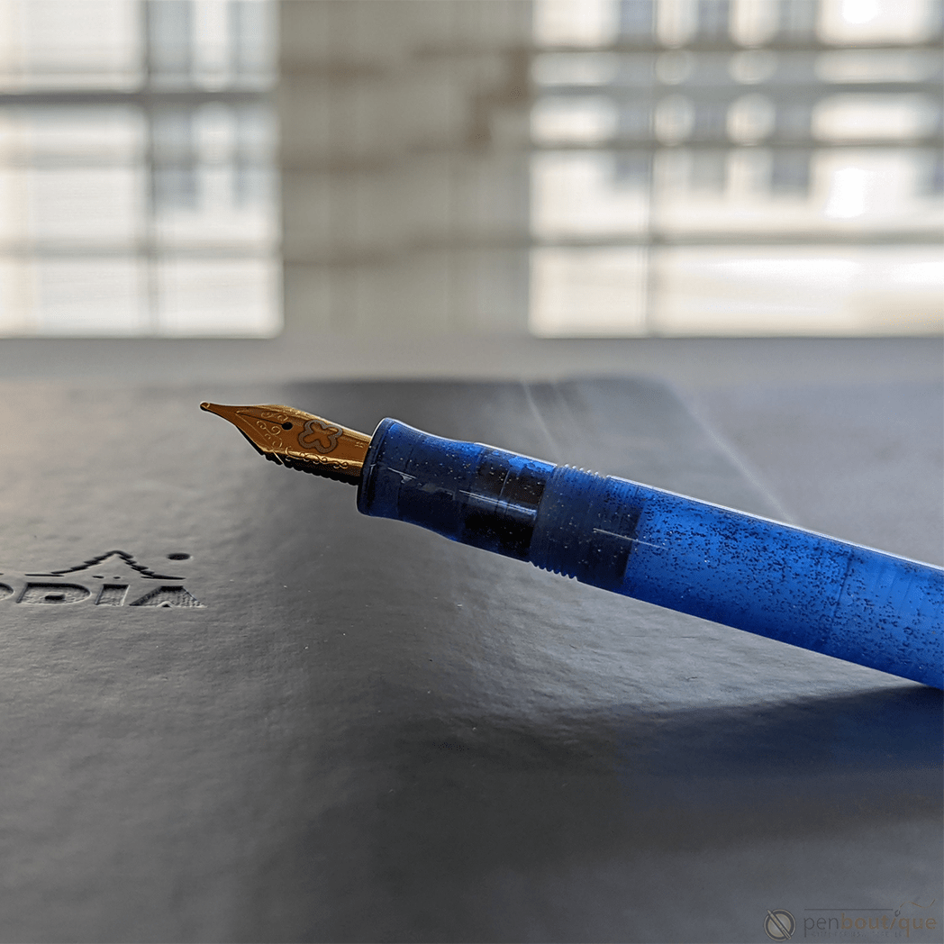 Esterbrook JR Fountain Pen - Fantasia - Limited Edition - Gold Trim - Pocket - Pen Boutique Ltd