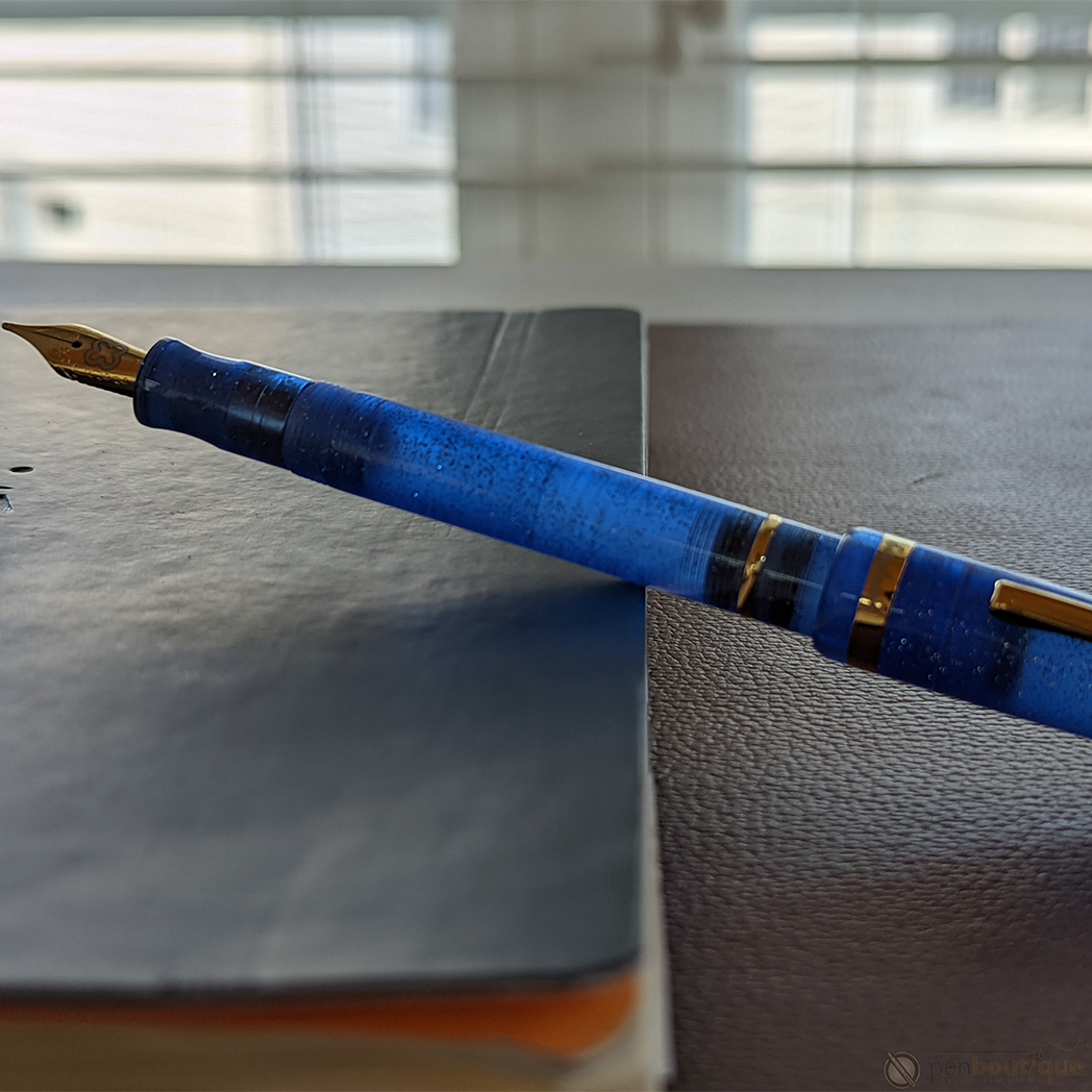 Esterbrook JR Fountain Pen - Fantasia - Limited Edition - Gold Trim - Pocket-Pen Boutique Ltd