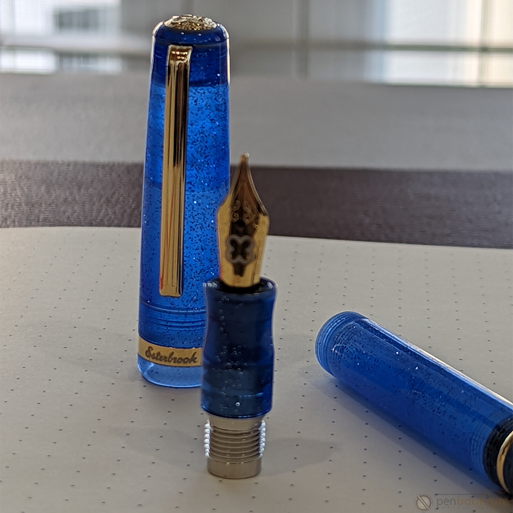 Esterbrook JR Fountain Pen - Fantasia - Limited Edition - Gold Trim - Pocket-Pen Boutique Ltd