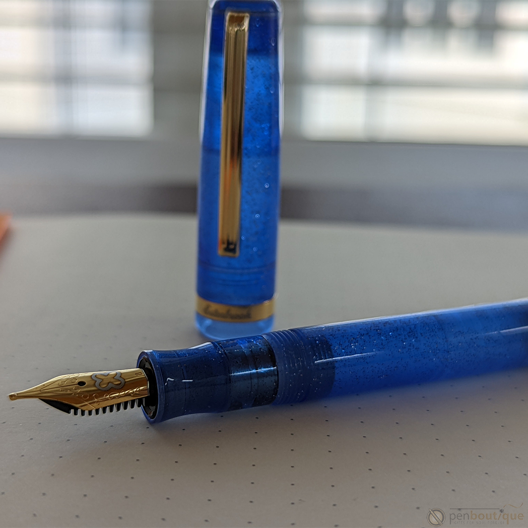 Esterbrook JR Fountain Pen - Fantasia - Limited Edition - Gold Trim - Pocket-Pen Boutique Ltd