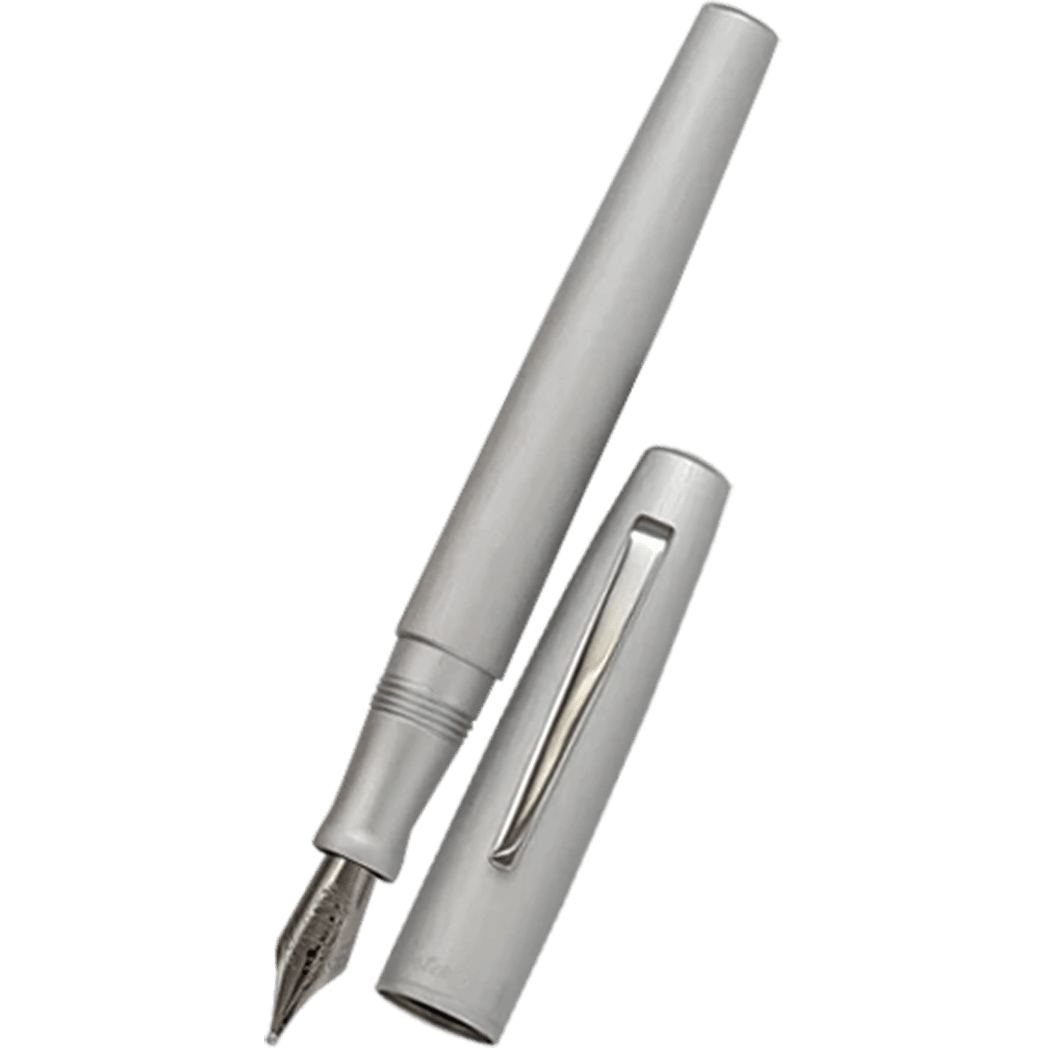 Esterbrook Camden Fountain Pen - Silver - Pen Boutique Ltd
