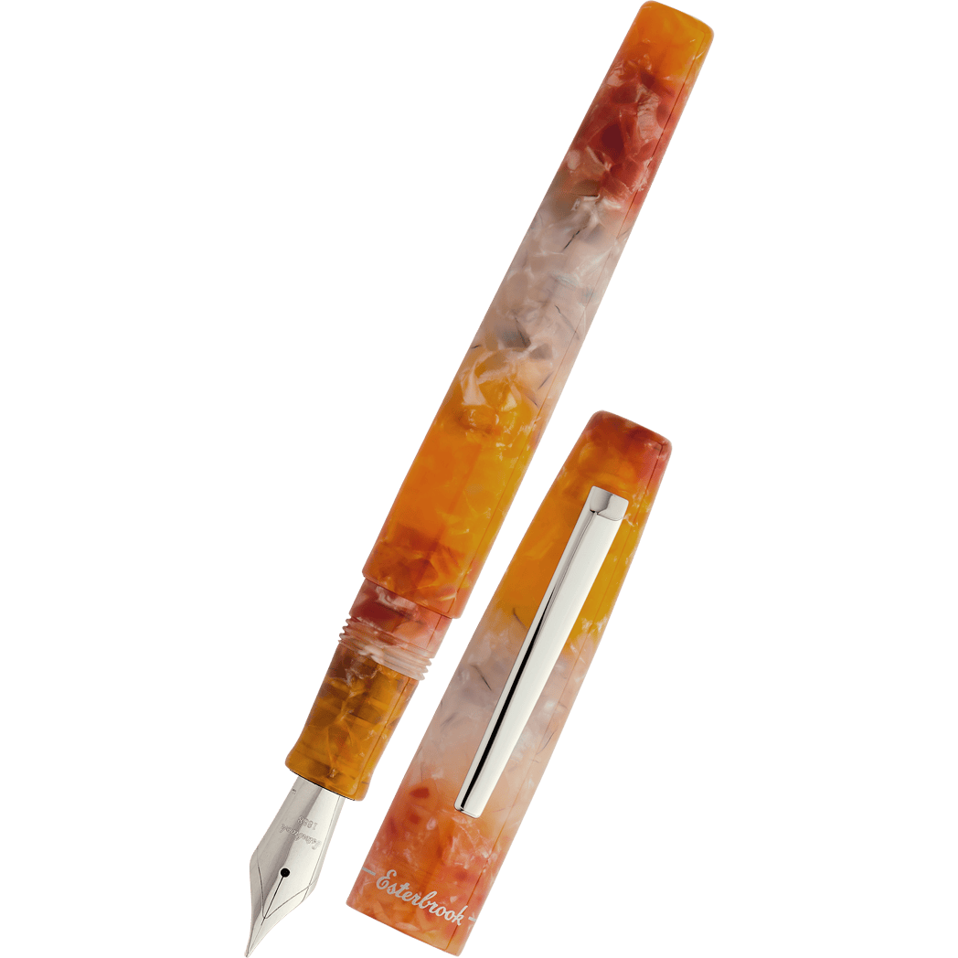 Esterbrook Camden Fountain Pen - Oktoberfest - Palladium Trim-Pen Boutique Ltd